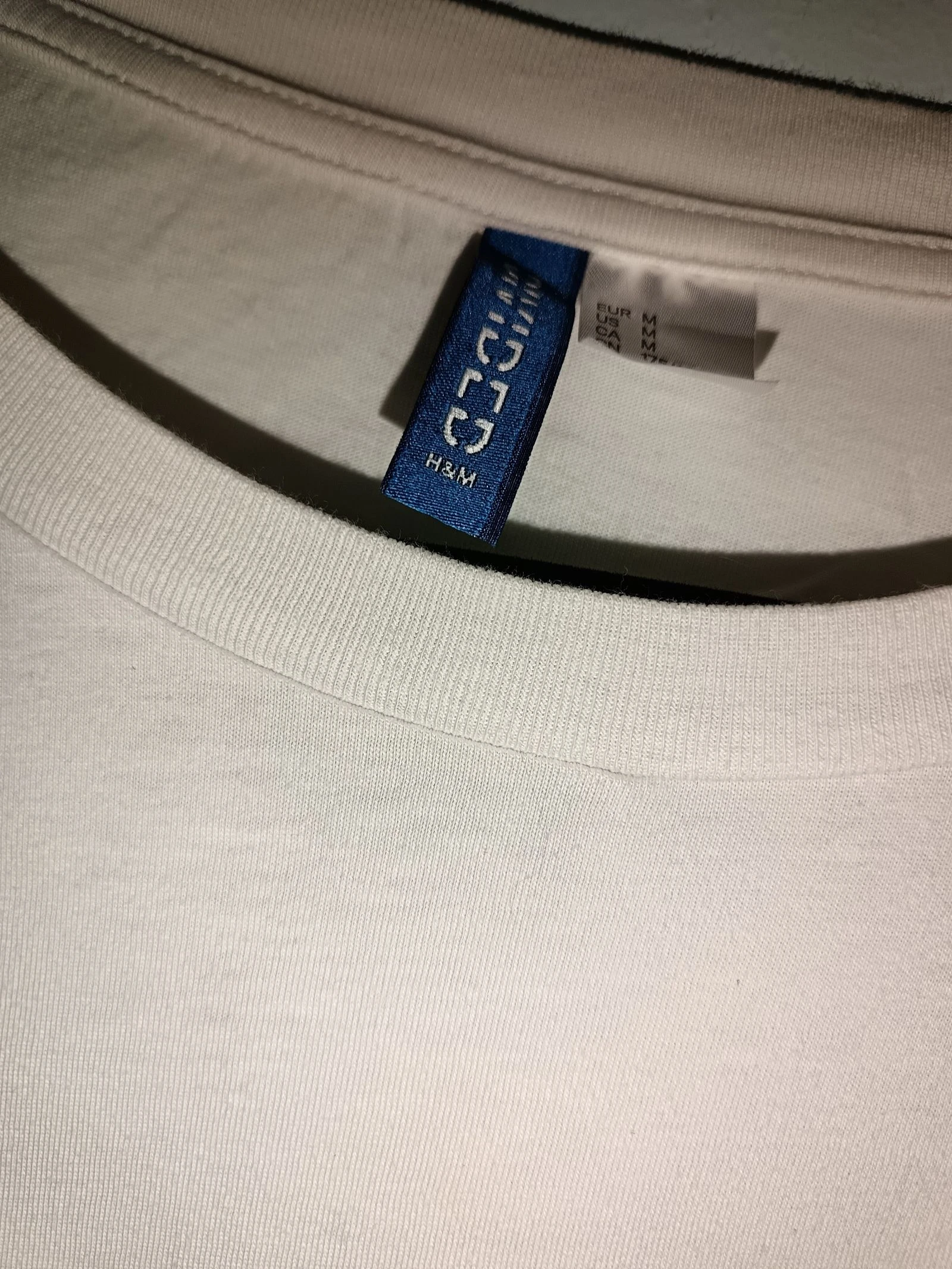 T-shirt H&M Divided Branca com Estampa de Cacto – photo 7